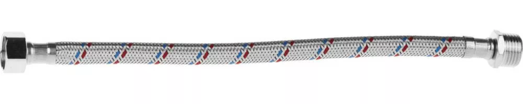 Подводка гибкая STAYER для воды, оплетка из нержавеющей стали, г/ш 1/2" - 0,3м 51015-G/S-030 купить в Нижневартовске
