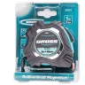 Рулетка Magnetisch 5 м х 25 мм обрезиненный корпус автоматическая фиксация Нейлоновое покрытиеытие зацеп с магнитом Gross 32572 купить в Нижневартовске