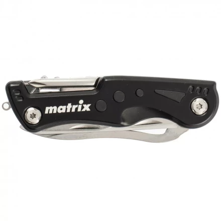Нож многофункциональный 7 функций в чехле 107 мм Matrix 17624 купить в Нижневартовске