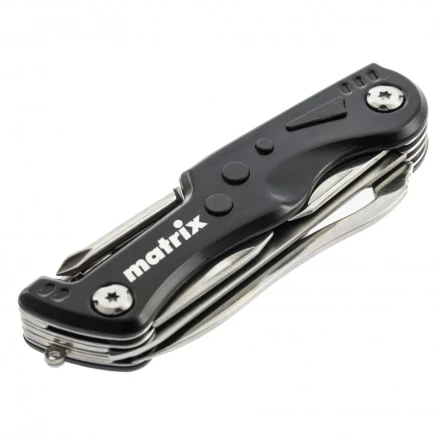 Нож многофункциональный 7 функций в чехле 107 мм Matrix 17624 купить в Нижневартовске