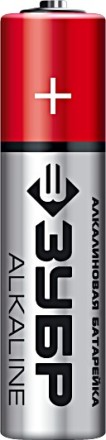 Батарейка &quot;ЗУБР&quot; &quot;ALCALINE&quot; щелочная (алкалиновая), &quot;AAA&quot;, 1,5В, 4шт 59221-4C купить в Нижневартовске