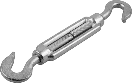 Талрепы DIN 1480 крюк-крюк промфасовка серия ПРОФЕССИОНАЛ купить в Нижневартовске