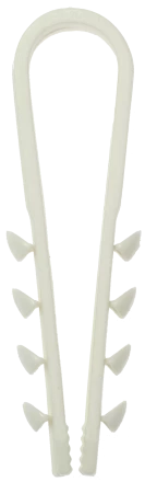 Дюбель-хомуты для круглого кабеля ДХ-К нейлоновые серия МАСТЕР купить в Нижневартовске