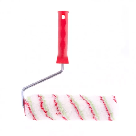 Валик "Эмали"  250 мм ворс 12 мм D 48 мм D ручки 8 мм полиамид полиакрил Сибртех 80171 купить в Нижневартовске