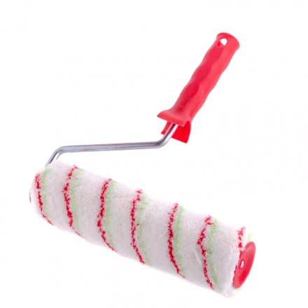 Валик "Эмали"  250 мм ворс 12 мм D 48 мм D ручки 8 мм полиамид полиакрил Сибртех 80171 купить в Нижневартовске