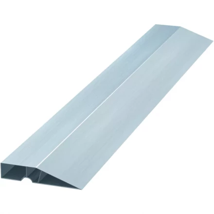 Правило алюминиевое Трапеция 2 ребра жесткости 1.0 метр СИБРТЕХ 89601 купить в Нижневартовске