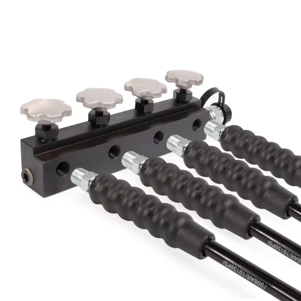 Кран гидравлический распределительный КВТ КГР-2 2-канальный (85076) купить в Нижневартовске