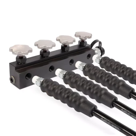 Кран гидравлический распределительный КВТ КГР-2 2-канальный (85076) купить в Нижневартовске