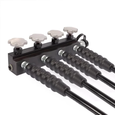 Кран гидравлический распределительный КВТ КГР-2 2-канальный (85076) купить в Нижневартовске