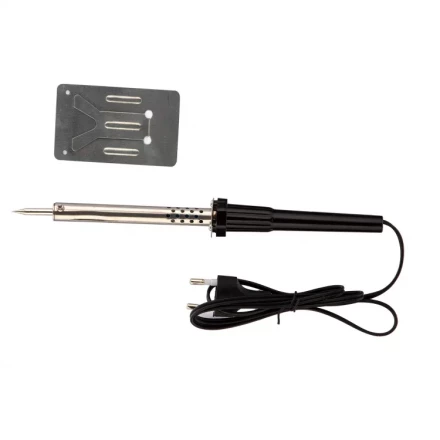 Паяльник с ручкой из пластика 60 Вт 220 В Sparta 913108 купить в Нижневартовске