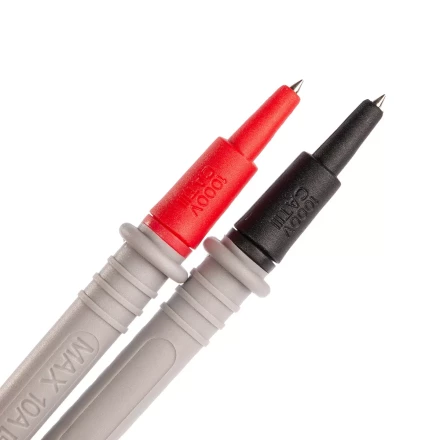 Комплект измерительных щупов КВТ КТ 3001М4 1000 мм, 20 AWG, 2 мм с резьбой М4 (91915) купить в Нижневартовске