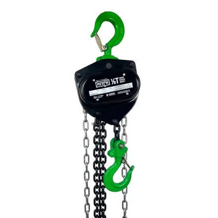 Таль ручная цепная HITCH CH210 0.5 т 6 м (SZ068885) купить в Нижневартовске