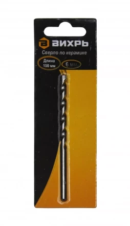 Сверло по бетону Вихрь 6x100 купить в Нижневартовске