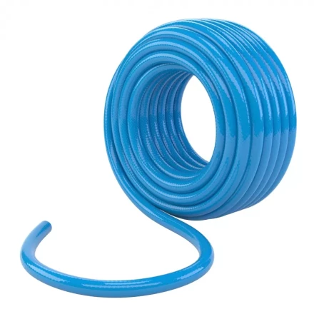 Шланг поливочный армированный 3 слойный ПВХ 1/2 25м Родничок Сибртех 67517 купить в Нижневартовске