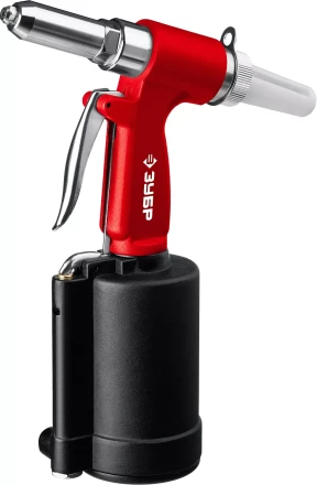 ЗУБР ПЗ-48, 2.4 - 4.8 мм, цельнометаллический корпус, пневматический заклепочник (31283) купить в Нижневартовске