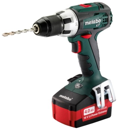 Дрель-винтоверт аккумуляторная Metabo BS 18 LT 18В, 2х4.0Ач, LiIon в кейсе купить в Нижневартовске
