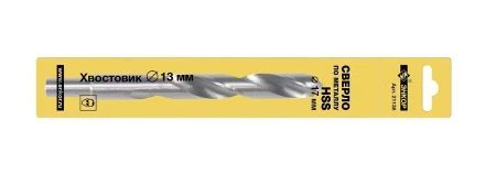 Сверло для металла ф 170х125/184 мм HSS хвостовик ф 13 мм 21138 купить в Нижневартовске