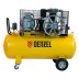 Компрессор воздушный, ременный привод BCI5500-T/200, 5.5 кВт, 200 литров, 850 л/мин Denzel 58128 купить в Нижневартовске