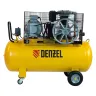 Компрессор воздушный, ременный привод BCI5500-T/200, 5.5 кВт, 200 литров, 850 л/мин Denzel 58128 купить в Нижневартовске