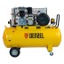 Компрессор воздушный, ременный привод BCI5500-T/200, 5.5 кВт, 200 литров, 850 л/мин Denzel 58128 купить в Нижневартовске