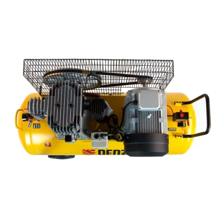 Компрессор воздушный, ременный привод BCI5500-T/200, 5.5 кВт, 200 литров, 850 л/мин Denzel 58128 купить в Нижневартовске