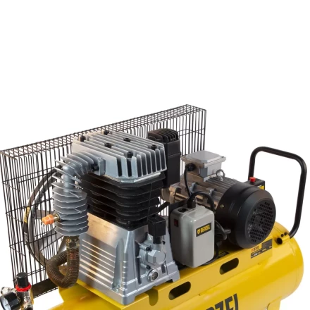 Компрессор воздушный, ременный привод BCI5500-T/200, 5.5 кВт, 200 литров, 850 л/мин Denzel 58128 купить в Нижневартовске