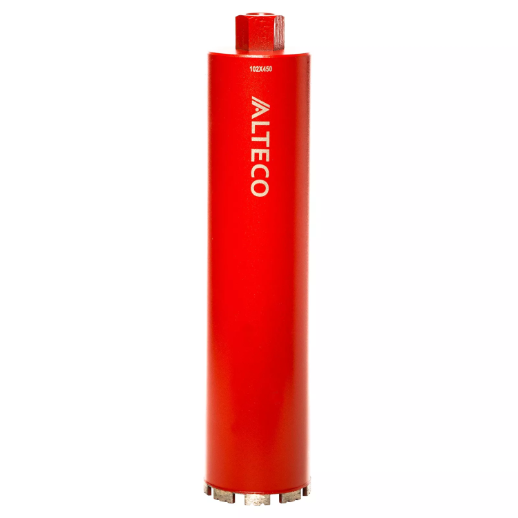 Алмазная коронка ALTECO ВТ 102х450 13243 купить в Нижневартовске