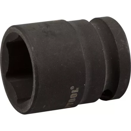 Торцовая головка KRAFTOOL "INDUSTRIE QUALITAT" ударная (1/2"), FLANK, Cr-Mo, фосфатированная, 22 мм 27940-22_z01 купить в Нижневартовске