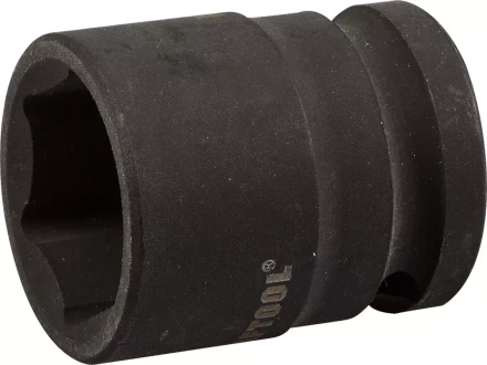 Торцовая головка KRAFTOOL "INDUSTRIE QUALITAT" ударная (1/2"), FLANK, Cr-Mo, фосфатированная, 22 мм 27940-22_z01 купить в Нижневартовске