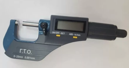 Микрометр ГТО МКЦ 25 (0.001) кл 1 купить в Нижневартовске