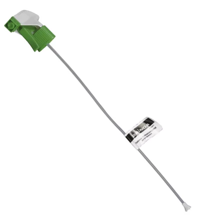 Головка-пульверизатор GRINDA для пластиковой бутылки, цвет зеленый/белый 8-425012 купить в Нижневартовске