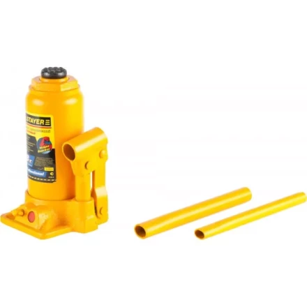 Домкрат STAYER "PROFI" гидравлический бутылочный, 8т, 200-385мм 43160-8 купить в Нижневартовске
