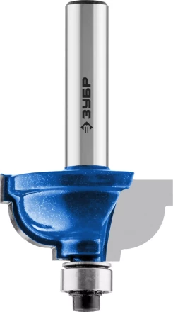 ЗУБР 31.8 x 17 мм, радиус 8 мм, фреза кромочная калевочная №7, Профессионал (28709-31.8) купить в Нижневартовске