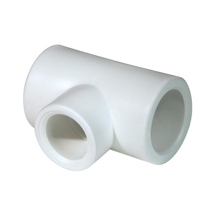 Тройник переходной PP-R 40x20x40 белый (20/160) 45424 купить в Нижневартовске