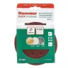 Круг шлиф. самосцепляющийся HAMMER 125мм P220 8отв. купить в Нижневартовске