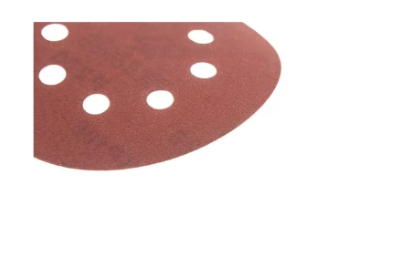 Круг шлиф. самосцепляющийся HAMMER 125мм P220 8отв. купить в Нижневартовске