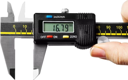 Штангенциркуль STAYER "PROFESSIONAL" электронный, направляющая из закаленной нержавеющей стали, шаг измерения 0,01мм, пластик корпус, 150мм 34410-150 купить в Нижневартовске