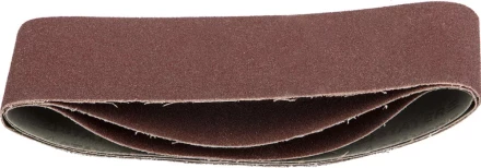 Лента STAYER "MASTER" шлифовальная универсальная бесконечная на тканевой основе, для ЛШМ, P80, 75х457мм, 3шт 35441-080 купить в Нижневартовске