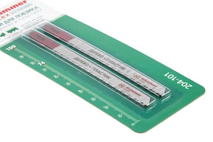 Пилки для лобзика HAMMER JG WD T101B (2шт.) купить в Нижневартовске