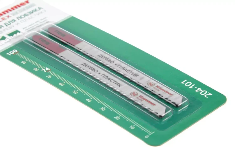 Пилки для лобзика HAMMER JG WD T101B (2шт.) купить в Нижневартовске