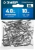 ЗУБР 4.0 x 10 мм, 50 шт, нержавеющие заклепки, Профессионал (313166-40-10) купить в Нижневартовске