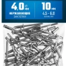 ЗУБР 4.0 x 10 мм, 50 шт, нержавеющие заклепки, Профессионал (313166-40-10) купить в Нижневартовске