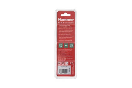 Сверло по металлу HAMMER Ф3х61мм (DR CO 3,00мм*61мм) купить в Нижневартовске