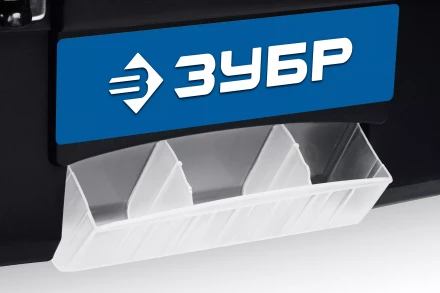 ЗУБР ДЕСНА-22, 557 x 284 x 236 мм, (22), Пластиковый ящик для инструментов (38181-22) купить в Нижневартовске