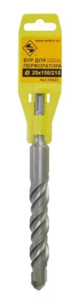 Бур SDS+  ф25х150/210 усиленный  10/30/60 10923 купить в Нижневартовске