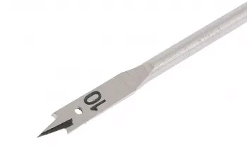 Сверло по дереву перовое 10 мм 6-гранный хвостовик MATRIX 70404 купить в Нижневартовске