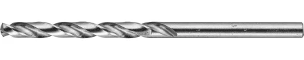 Сверло ЗУБР "ЭКСПЕРТ"  по металлу, цилиндрический хвостовик, быстрорежущая сталь Р6М5, класс точности А1, 4х75мм 4-29625-075-4 купить в Нижневартовске