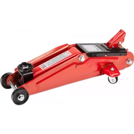 Домкрат ЗУБР "МАСТЕР" гидравлический подкатной, 2т, 130-380мм 43052-2.1 купить в Нижневартовске