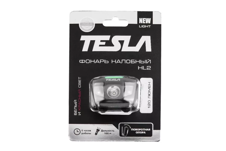 Фонарь TESLA HL2 3 Вт 120 Лм купить в Нижневартовске