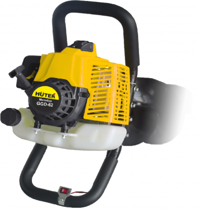 Мотобур HUTER GGD-62 купить в Нижневартовске